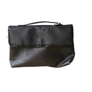 Black Lancome Travel Makeup Case‎ w/ Handle, Pre-Owned